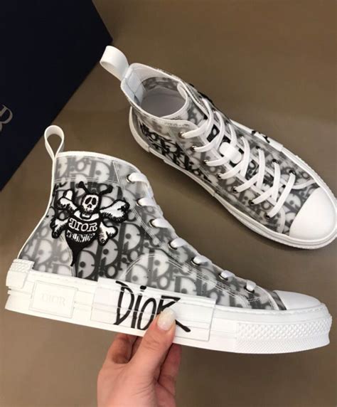 tenis christian dior precio|dior shoes men high top.